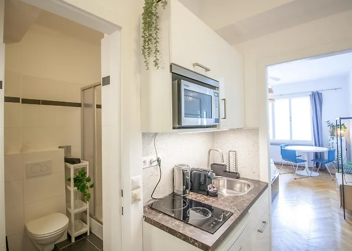 Elegant Living Apartment Wien